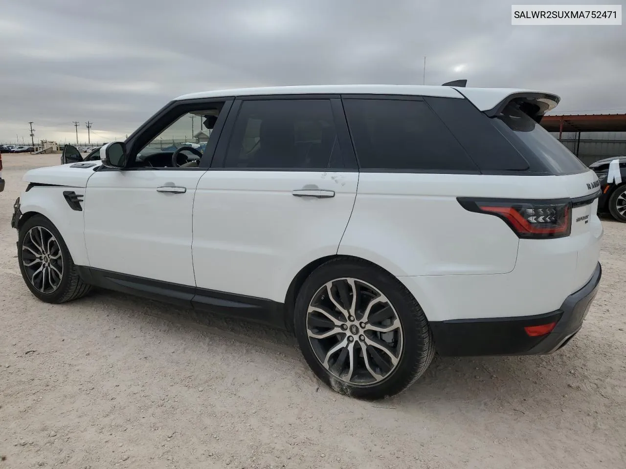 2021 Land Rover Range Rover Sport Hse Silver Edition VIN: SALWR2SUXMA752471 Lot: 79702904