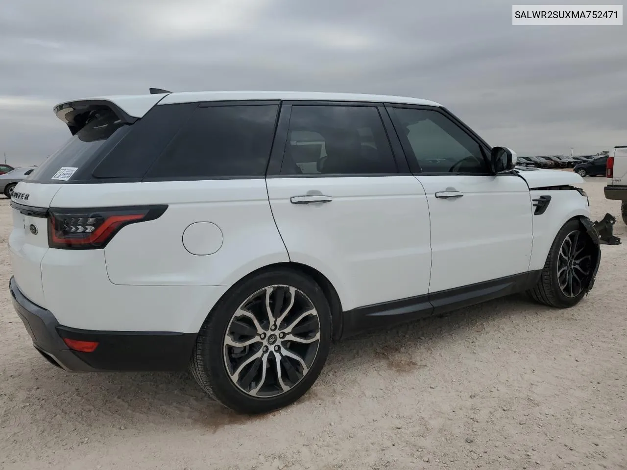 2021 Land Rover Range Rover Sport Hse Silver Edition VIN: SALWR2SUXMA752471 Lot: 79702904