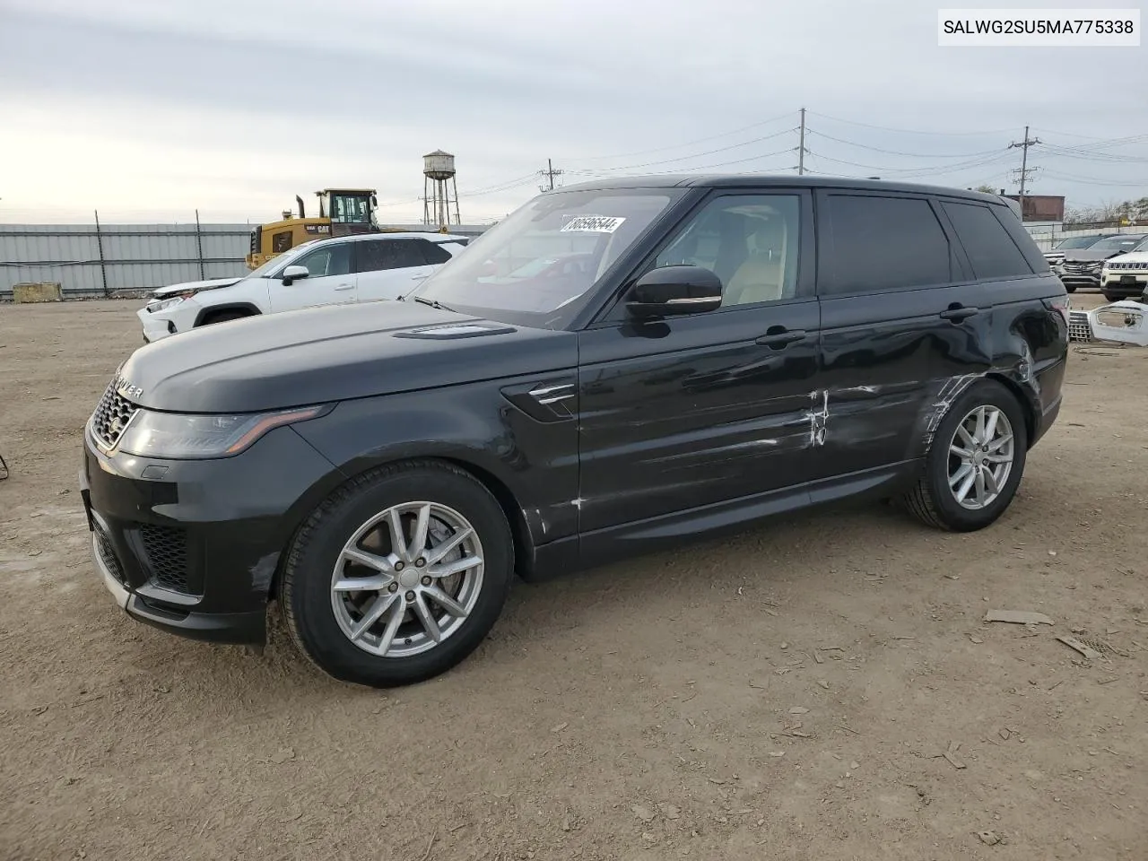 2021 Land Rover Range Rover Sport Se VIN: SALWG2SU5MA775338 Lot: 80596544