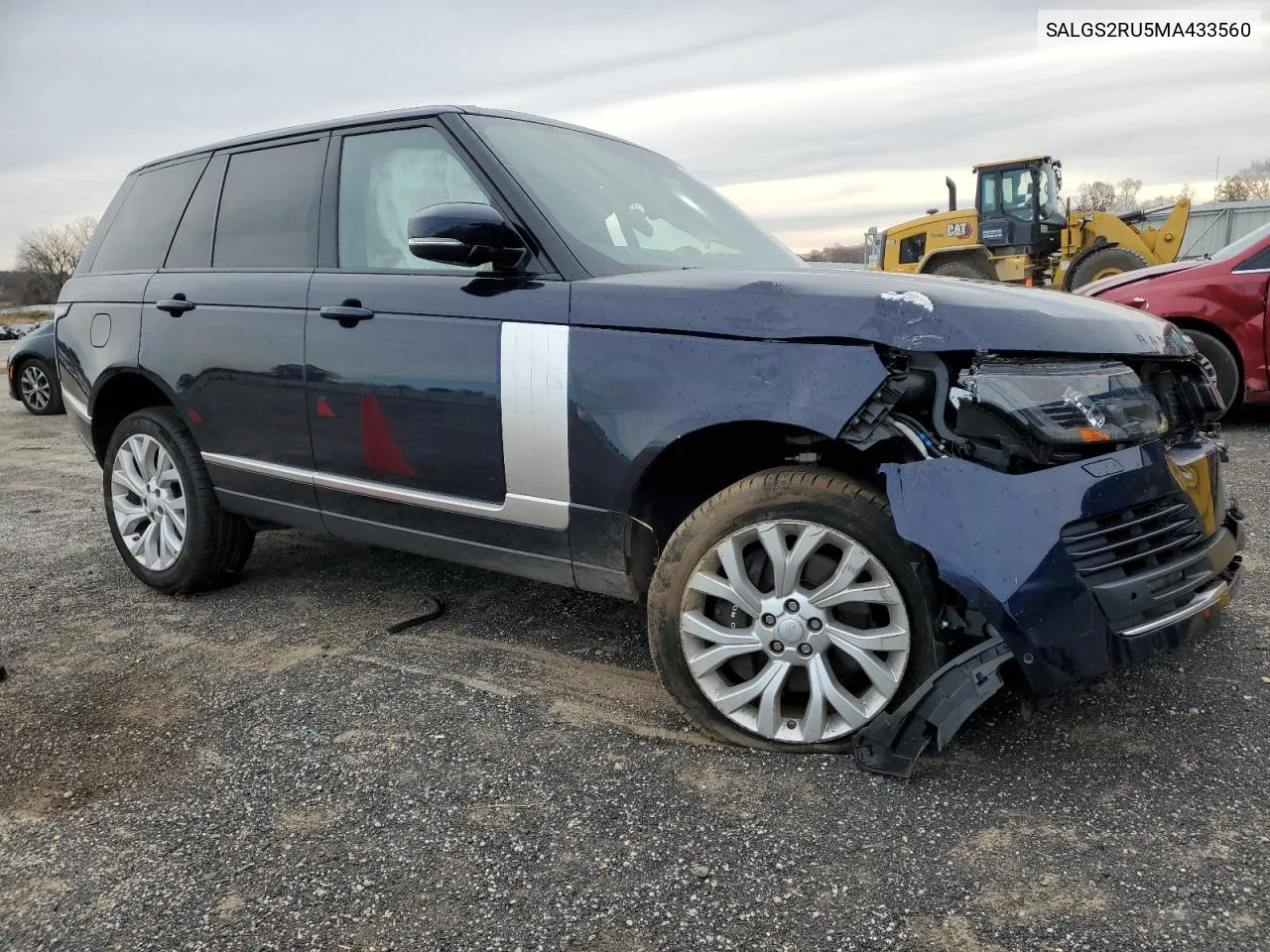 2021 Land Rover Range Rover Hse Westminster Edition VIN: SALGS2RU5MA433560 Lot: 80659214