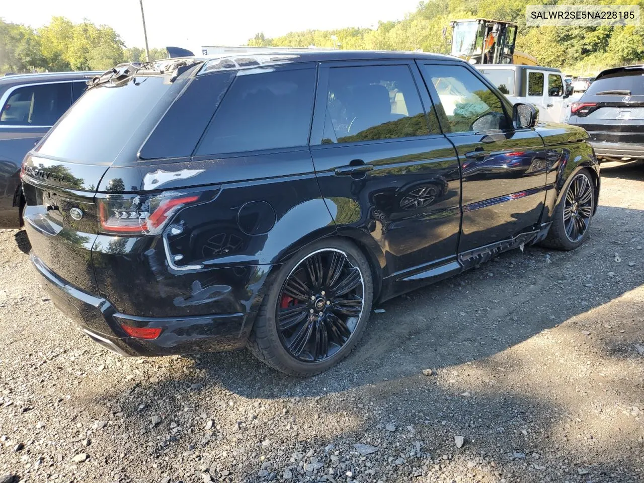 2022 Land Rover Range Rover Sport Hse Dynamic VIN: SALWR2SE5NA228185 Lot: 69989084