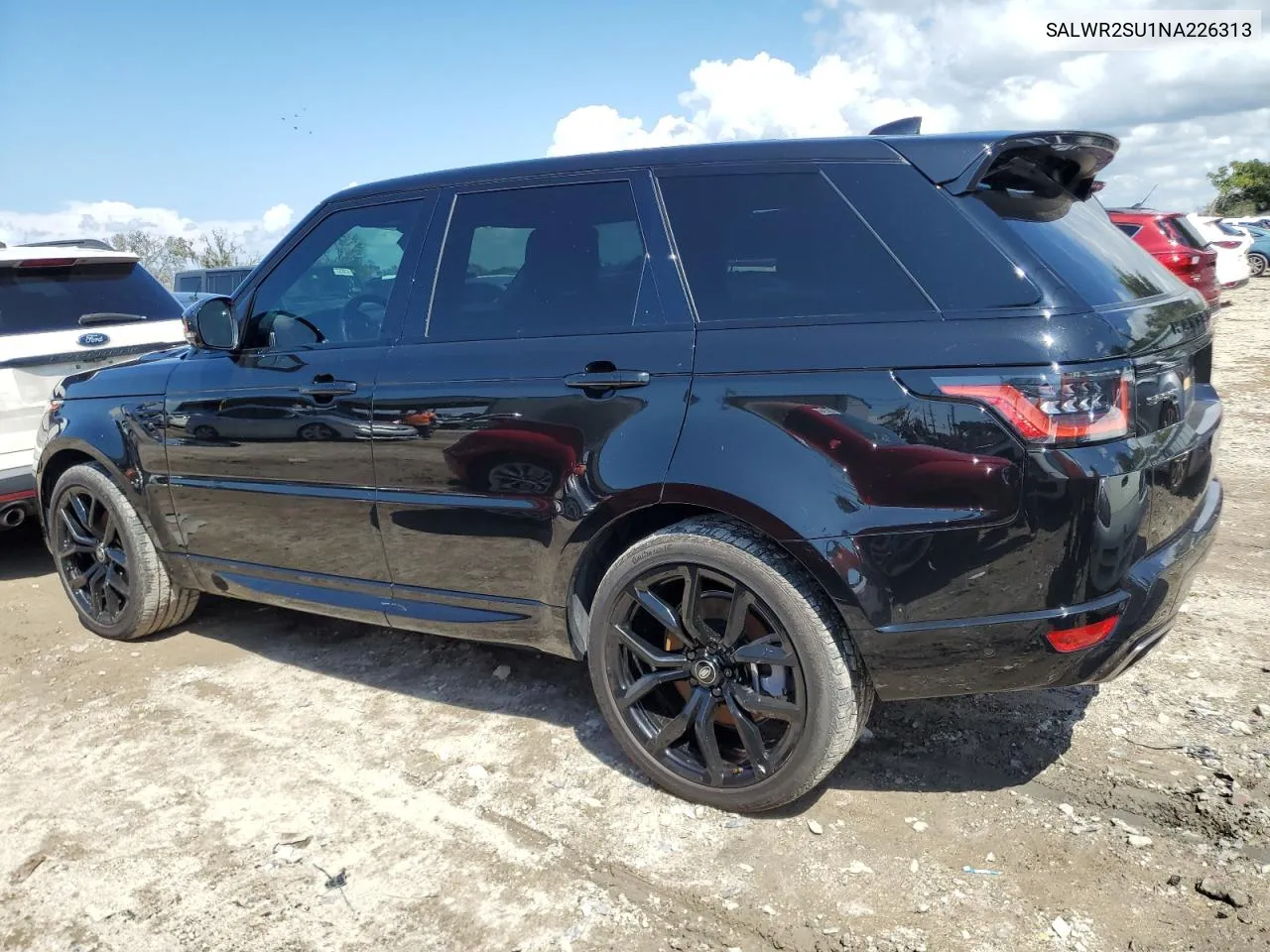 2022 Land Rover Range Rover Sport Hse Silver Edition VIN: SALWR2SU1NA226313 Lot: 73835784