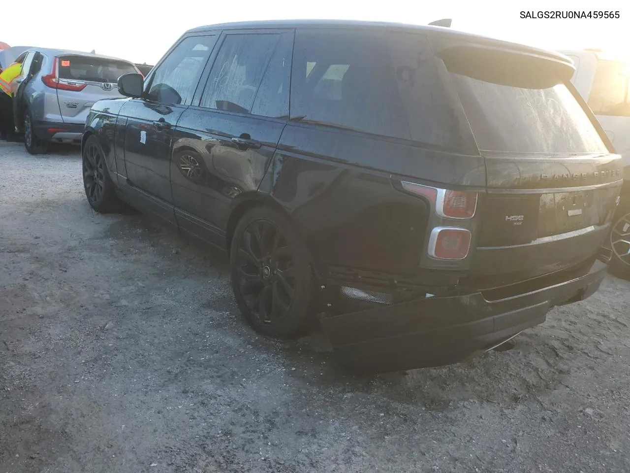 2022 Land Rover Range Rover Hse Westminster Edition VIN: SALGS2RU0NA459565 Lot: 74673384