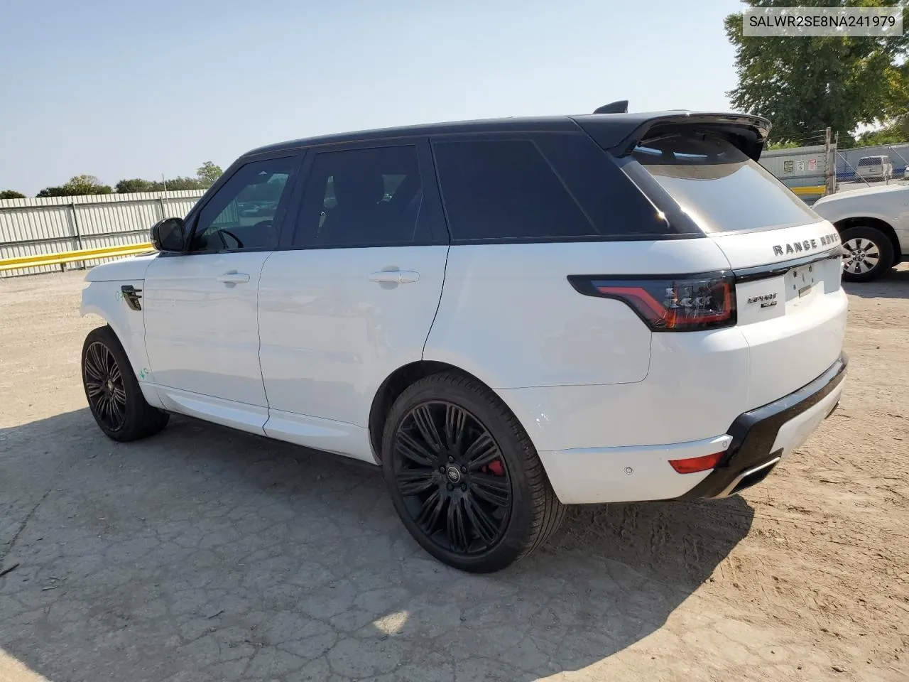 2022 Land Rover Range Rover Sport Hse Dynamic VIN: SALWR2SE8NA241979 Lot: 75308124