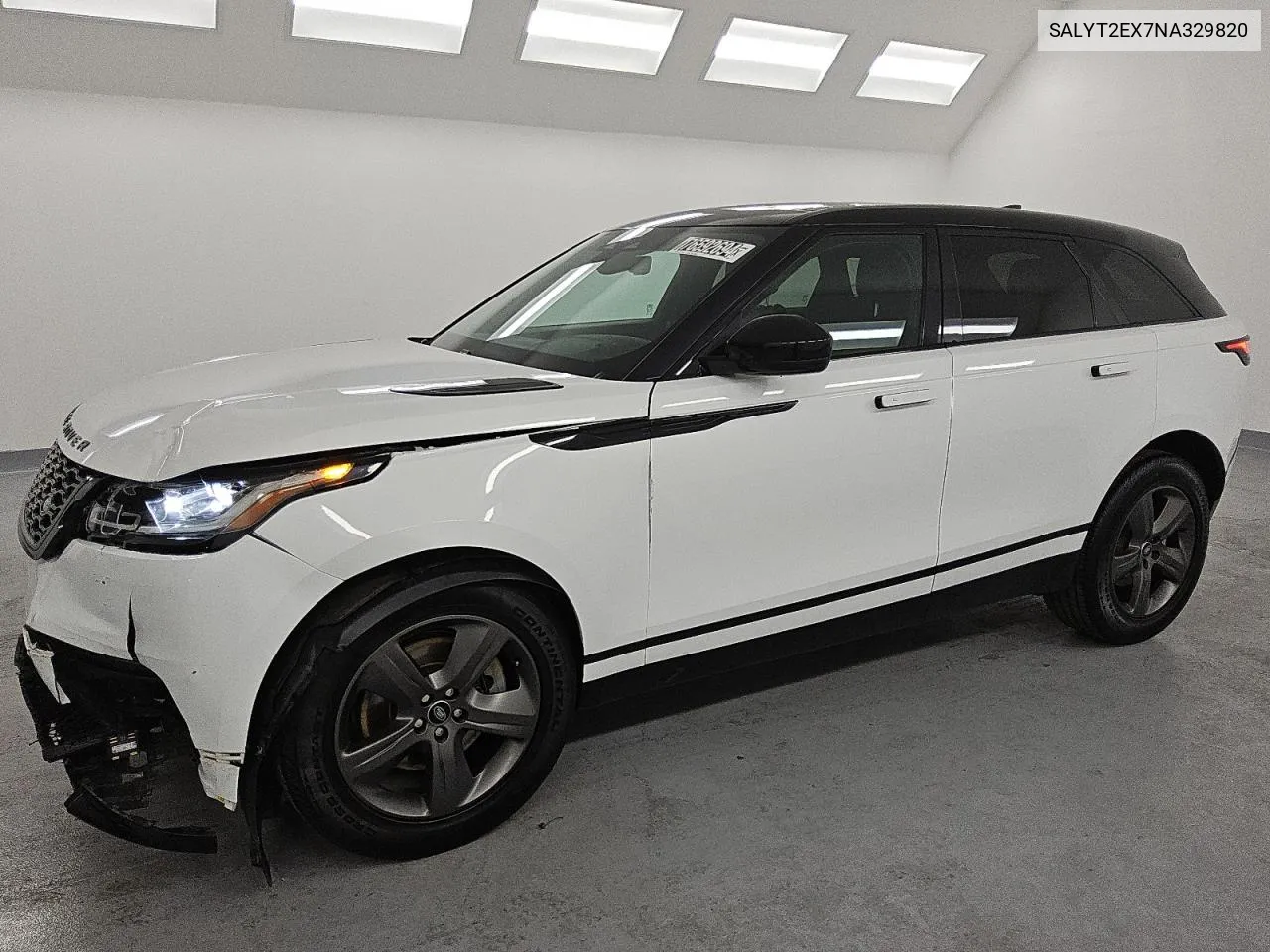 2022 Land Rover Range Rover Velar R-Dynamic S VIN: SALYT2EX7NA329820 Lot: 76592694