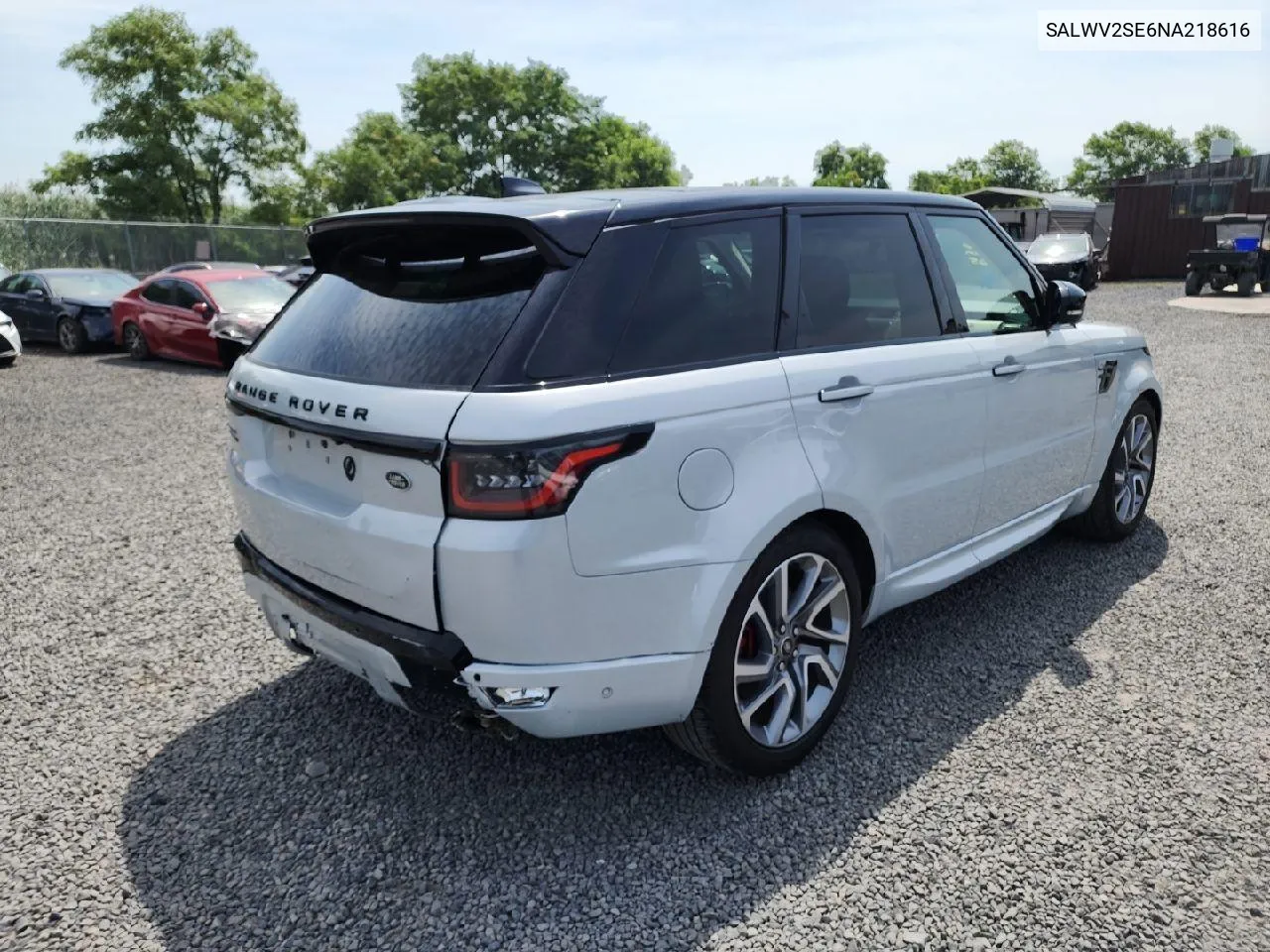 2022 Land Rover Range Rover Sport P525 Autobiography VIN: SALWV2SE6NA218616 Lot: 79214194