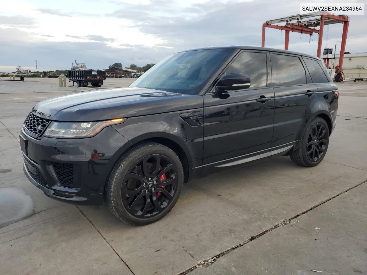 2022 Land Rover Range Rover Sport P525 Autobiography VIN: SALWV2SEXNA234964 Lot: 80080064