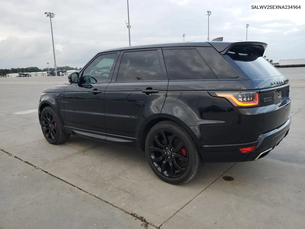 2022 Land Rover Range Rover Sport P525 Autobiography VIN: SALWV2SEXNA234964 Lot: 80080064