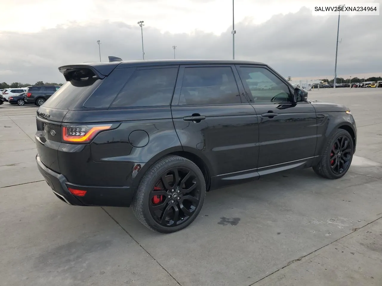 2022 Land Rover Range Rover Sport P525 Autobiography VIN: SALWV2SEXNA234964 Lot: 80080064