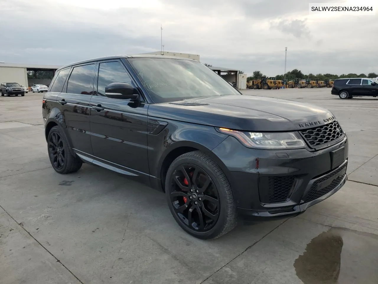 2022 Land Rover Range Rover Sport P525 Autobiography VIN: SALWV2SEXNA234964 Lot: 80080064