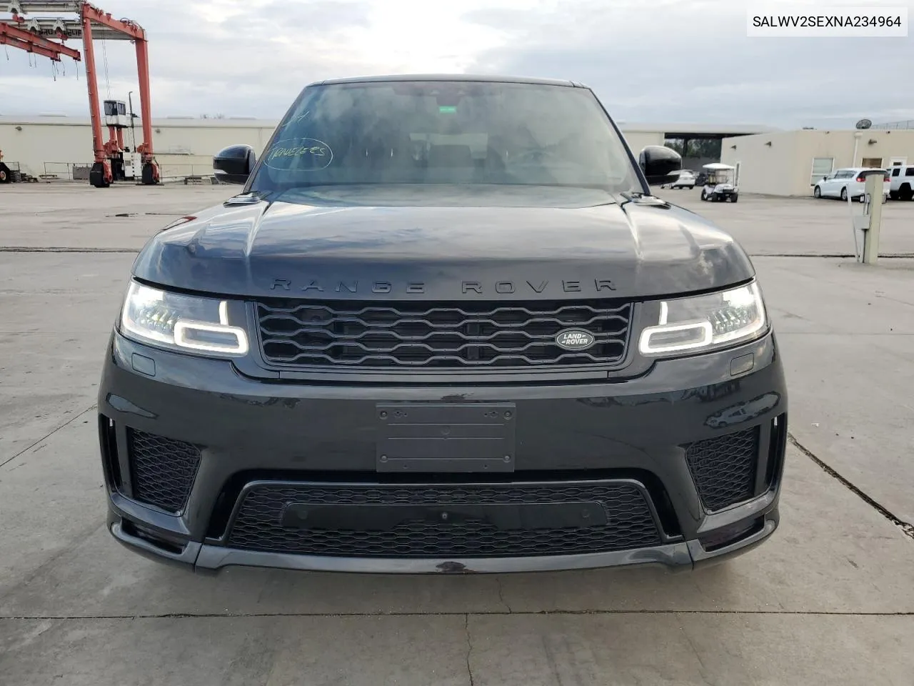 2022 Land Rover Range Rover Sport P525 Autobiography VIN: SALWV2SEXNA234964 Lot: 80080064