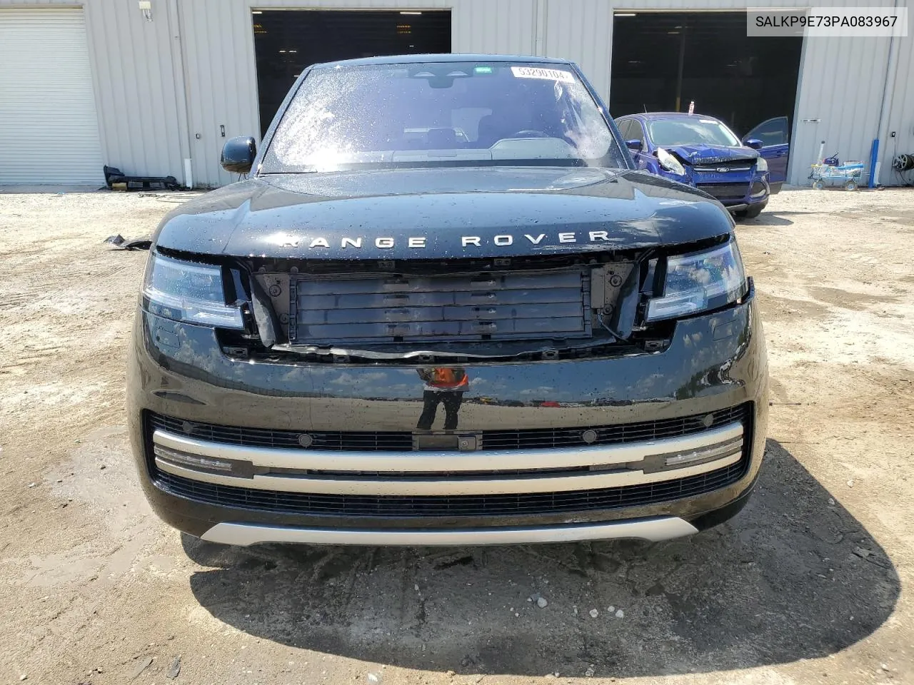 2023 Land Rover Range Rover Se VIN: SALKP9E73PA083967 Lot: 53290104