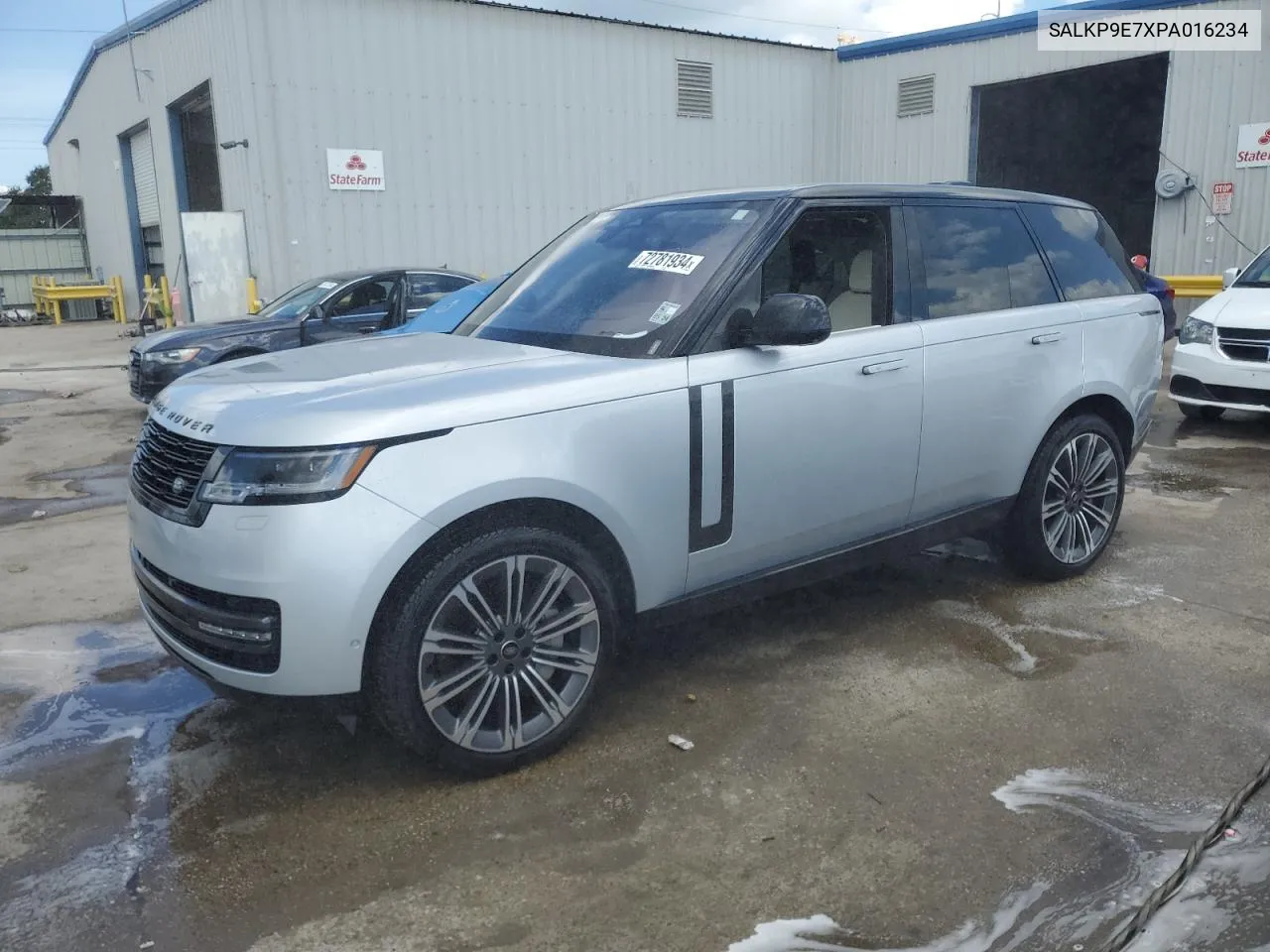 2023 Land Rover Range Rover Se VIN: SALKP9E7XPA016234 Lot: 72781934