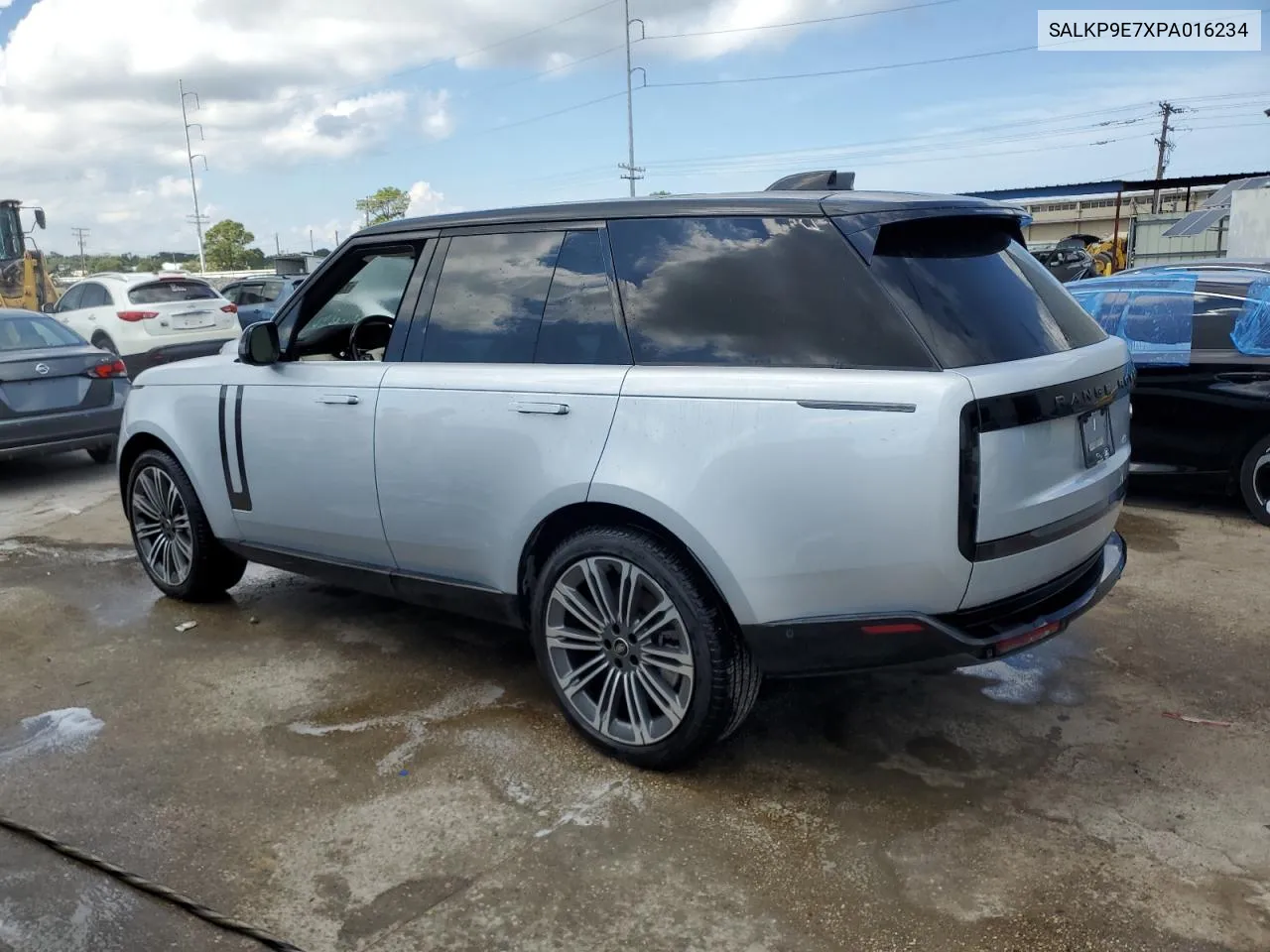 2023 Land Rover Range Rover Se VIN: SALKP9E7XPA016234 Lot: 72781934