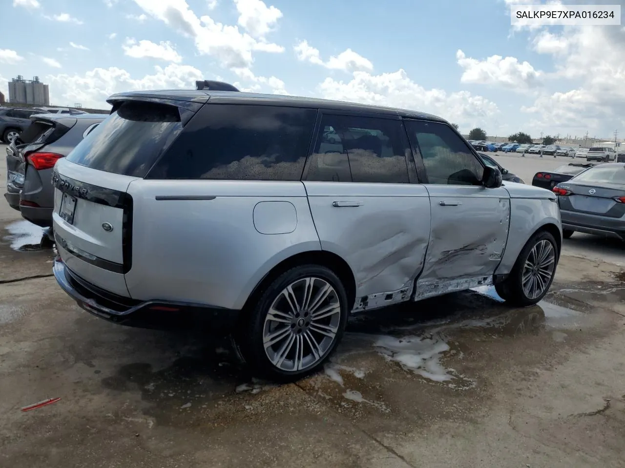 2023 Land Rover Range Rover Se VIN: SALKP9E7XPA016234 Lot: 72781934