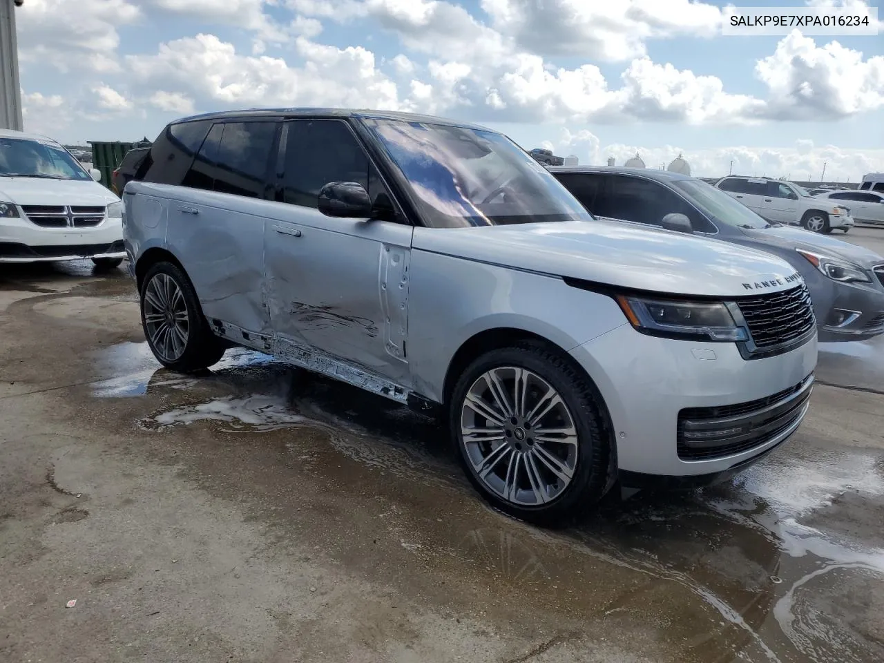 2023 Land Rover Range Rover Se VIN: SALKP9E7XPA016234 Lot: 72781934