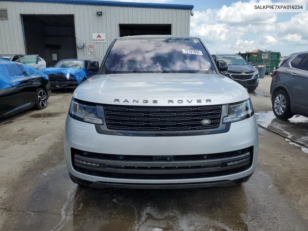 2023 Land Rover Range Rover Se VIN: SALKP9E7XPA016234 Lot: 72781934