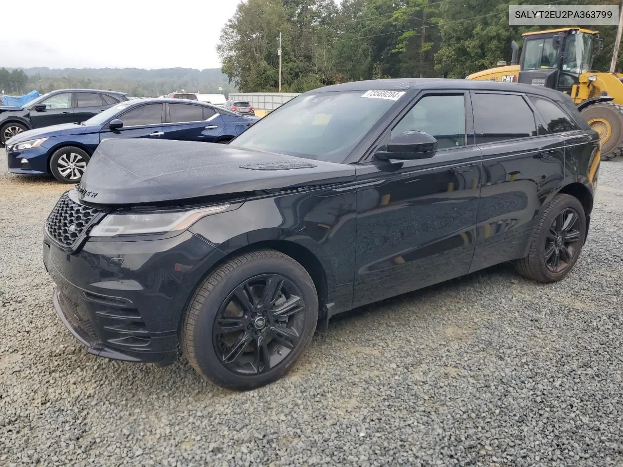 2023 Land Rover Range Rover Velar R-Dynamic S VIN: SALYT2EU2PA363799 Lot: 73569204