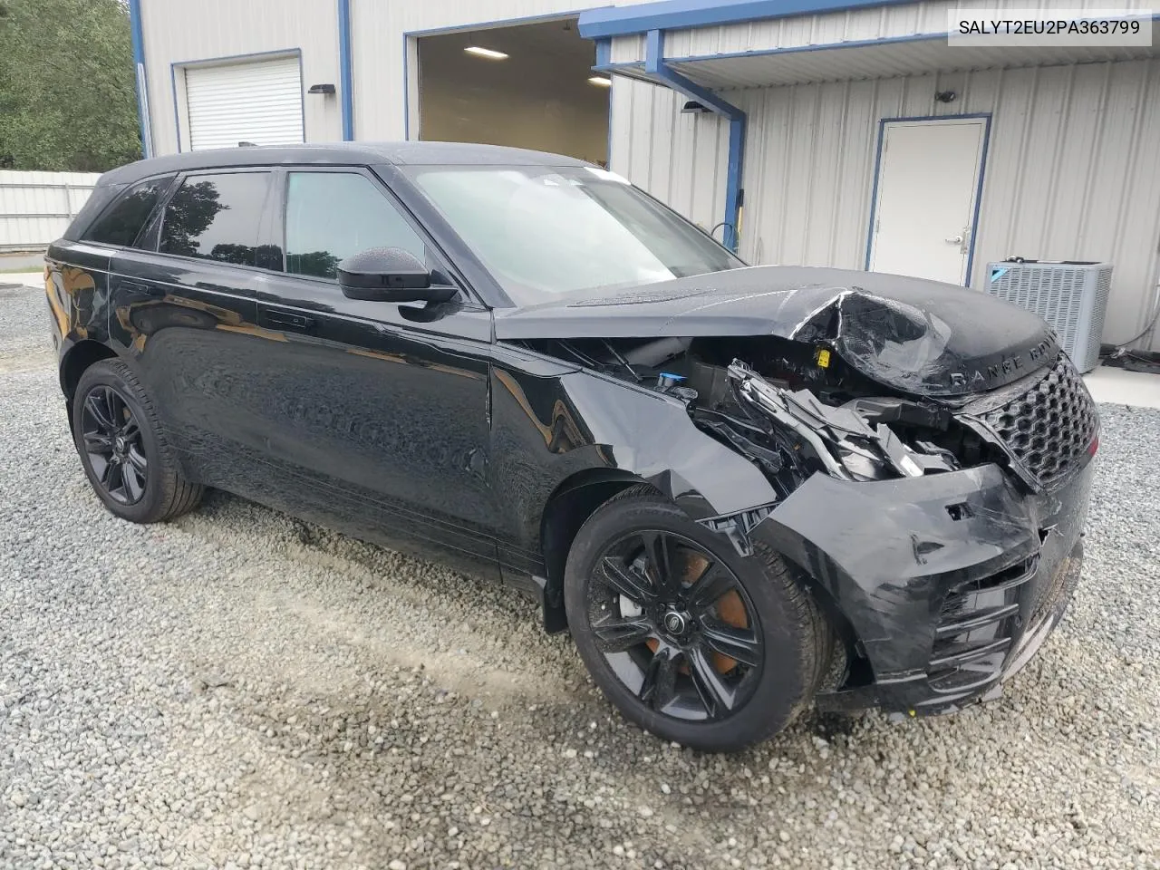 2023 Land Rover Range Rover Velar R-Dynamic S VIN: SALYT2EU2PA363799 Lot: 73569204