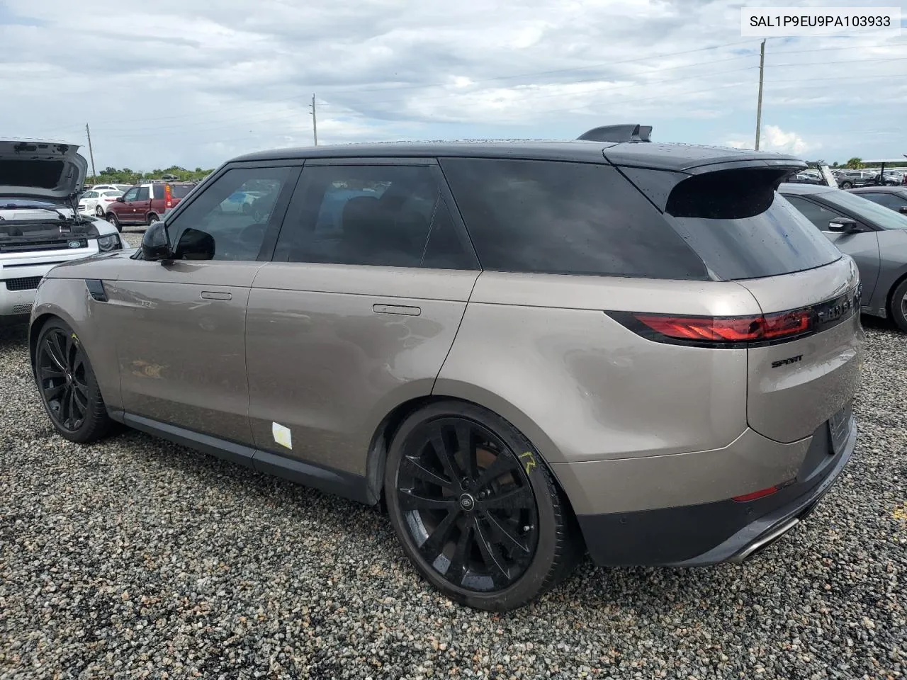 2023 Land Rover Range Rover Sport Dynamic Se VIN: SAL1P9EU9PA103933 Lot: 73958834