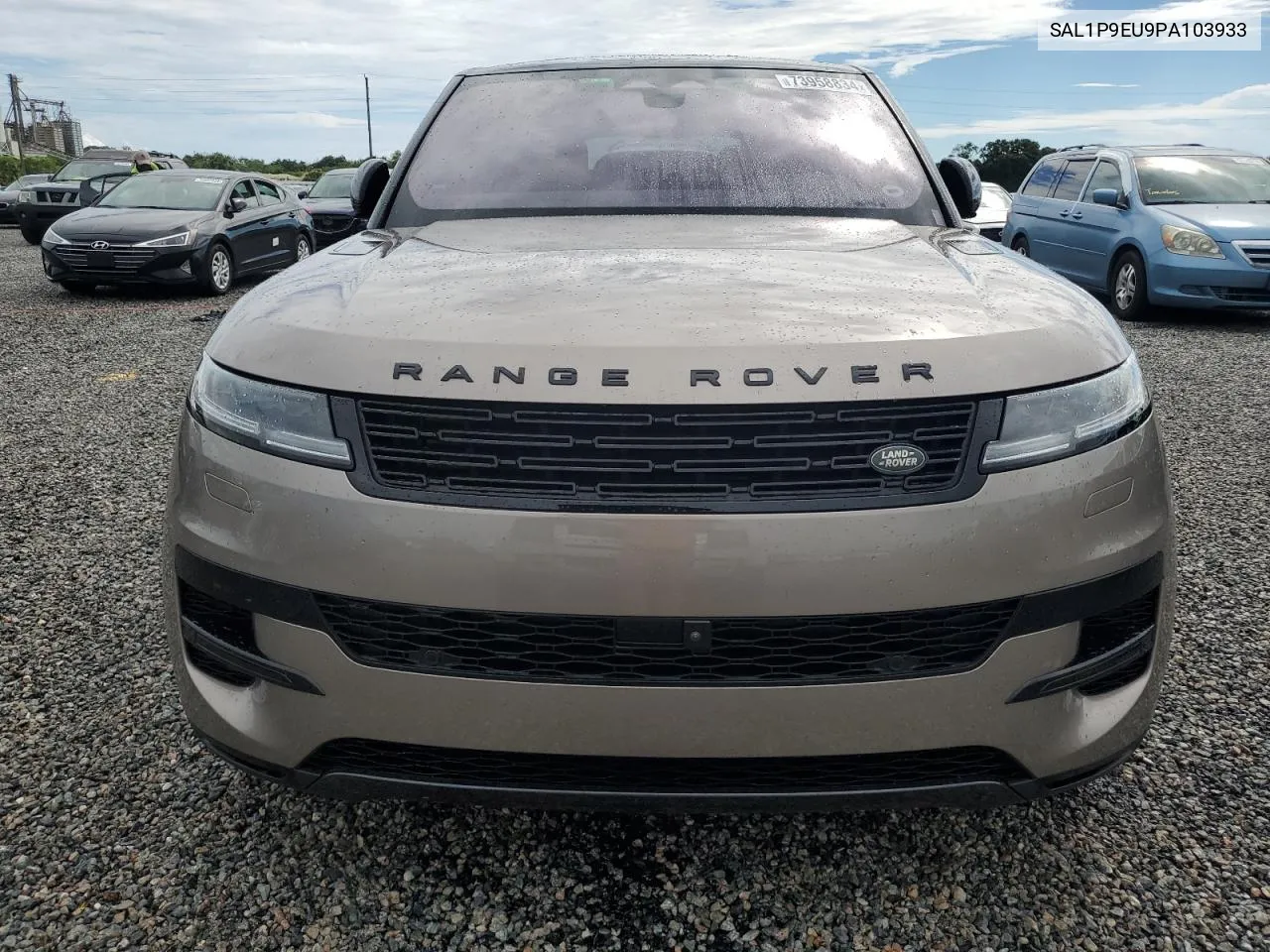 2023 Land Rover Range Rover Sport Dynamic Se VIN: SAL1P9EU9PA103933 Lot: 73958834