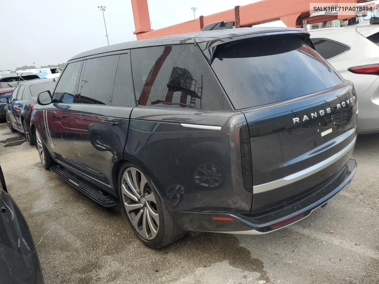 2023 Land Rover Range Rover Autobiography VIN: SALK1BE71PA018494 Lot: 74580174