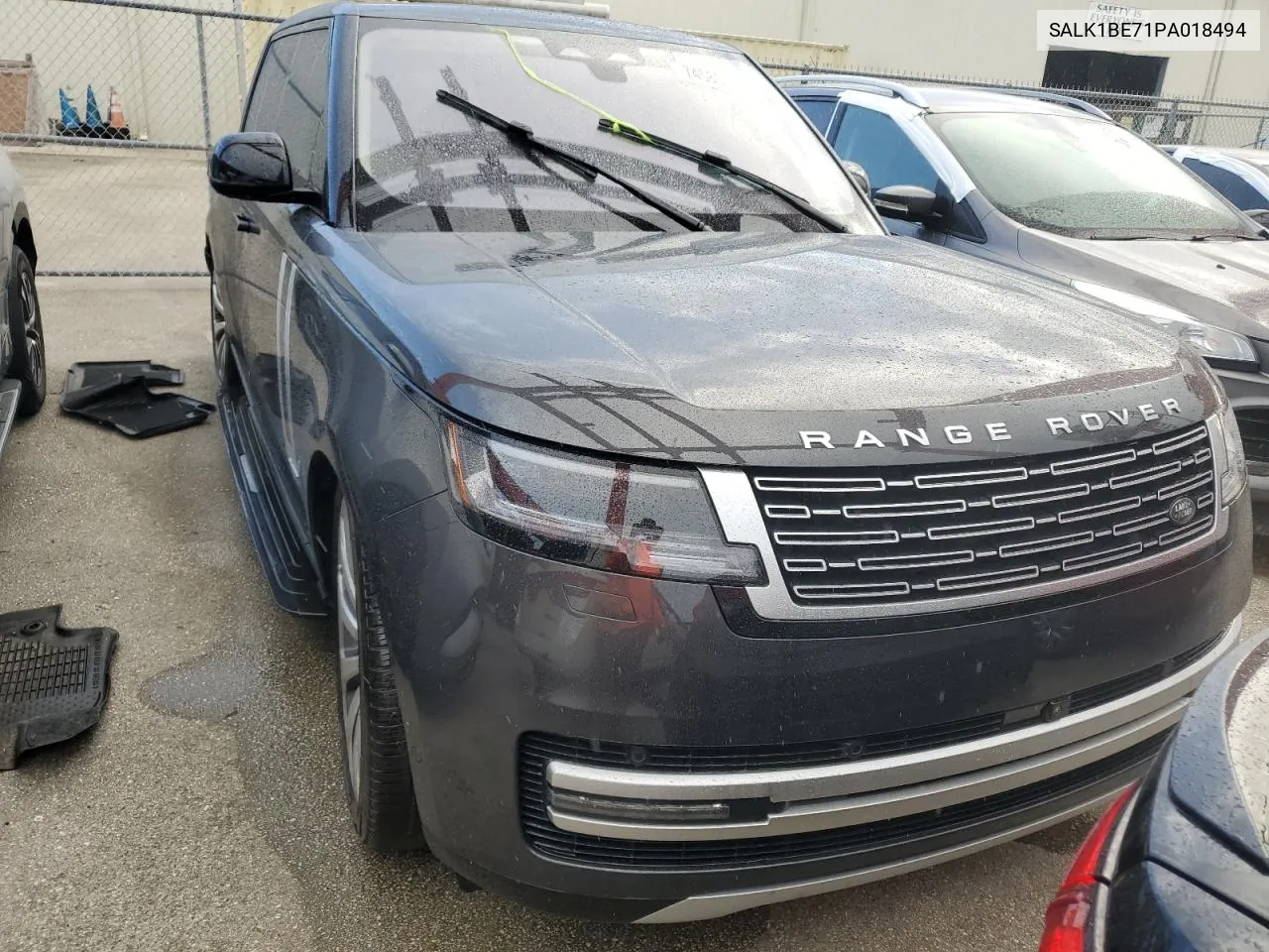 2023 Land Rover Range Rover Autobiography VIN: SALK1BE71PA018494 Lot: 74580174