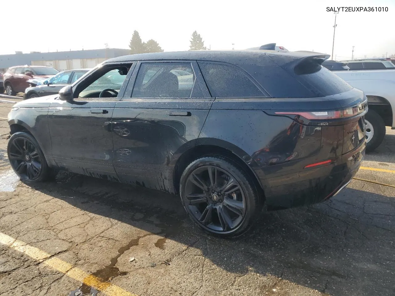 2023 Land Rover Range Rover Velar R-Dynamic S VIN: SALYT2EUXPA361010 Lot: 77496394