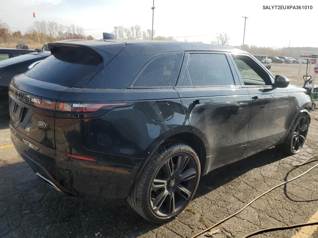 2023 Land Rover Range Rover Velar R-Dynamic S VIN: SALYT2EUXPA361010 Lot: 77496394