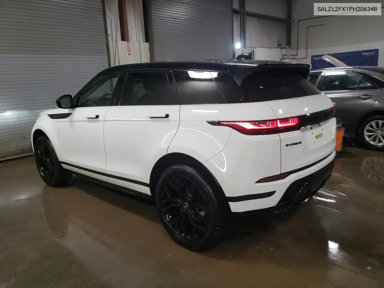 2023 Land Rover Range Rover Evoque R-Dynamic Se VIN: SALZL2FX1PH206348 Lot: 78332644