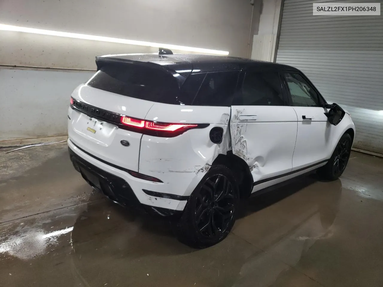 2023 Land Rover Range Rover Evoque R-Dynamic Se VIN: SALZL2FX1PH206348 Lot: 78332644