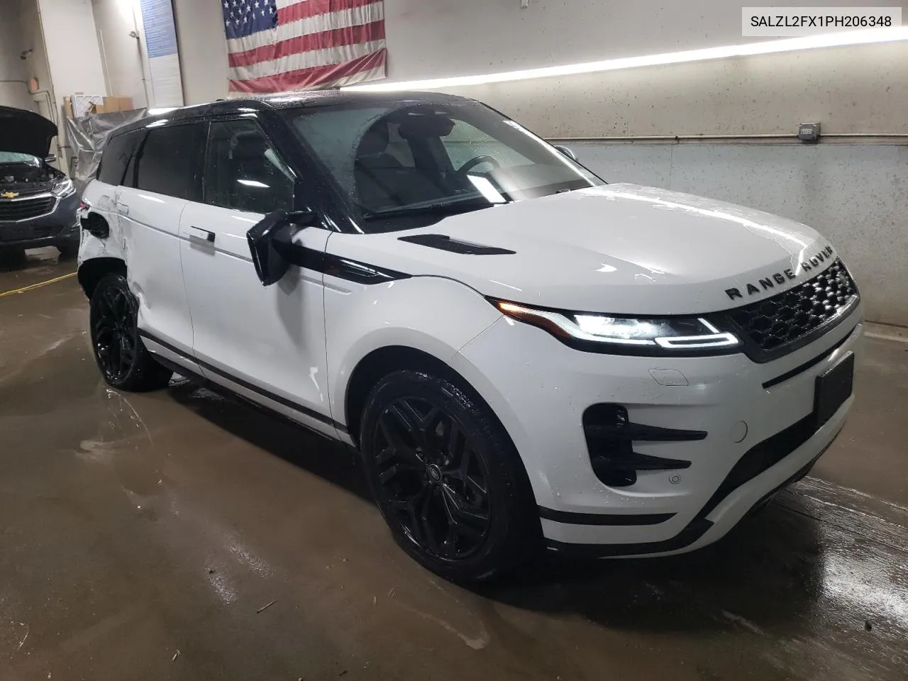 2023 Land Rover Range Rover Evoque R-Dynamic Se VIN: SALZL2FX1PH206348 Lot: 78332644