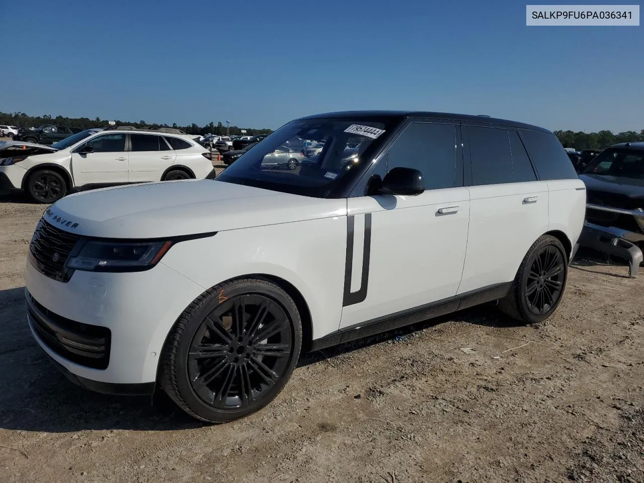 2023 Land Rover Range Rover Se VIN: SALKP9FU6PA036341 Lot: 79574444