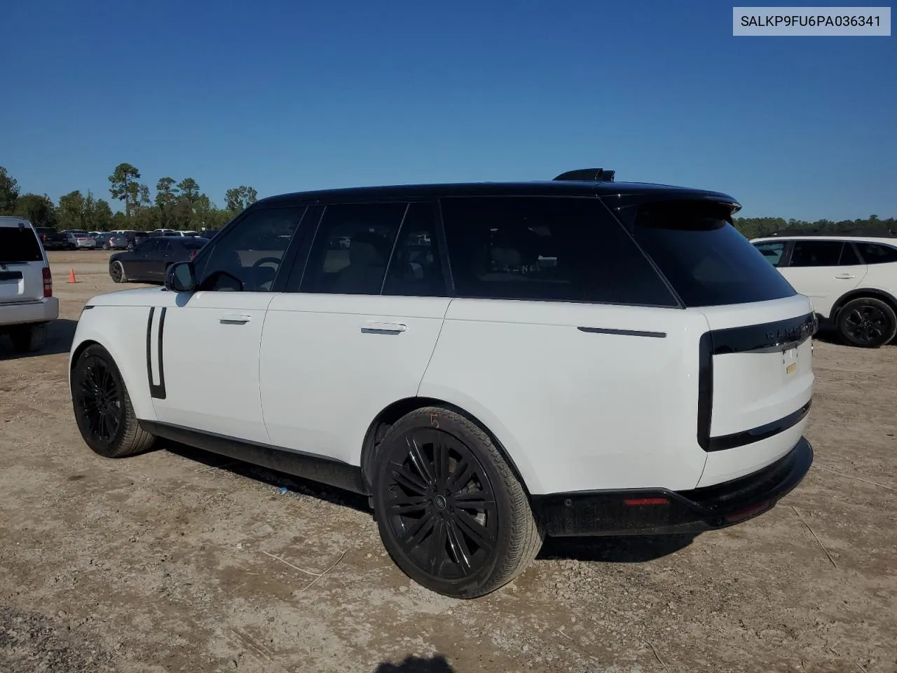 2023 Land Rover Range Rover Se VIN: SALKP9FU6PA036341 Lot: 79574444