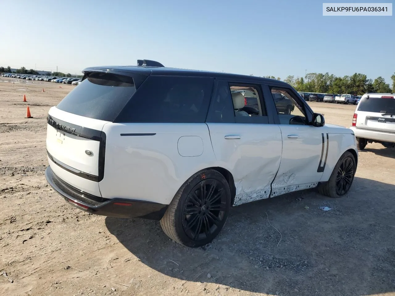 2023 Land Rover Range Rover Se VIN: SALKP9FU6PA036341 Lot: 79574444