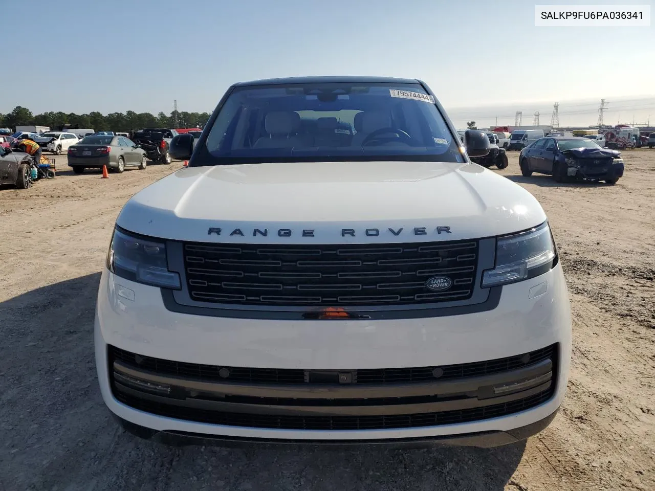 2023 Land Rover Range Rover Se VIN: SALKP9FU6PA036341 Lot: 79574444