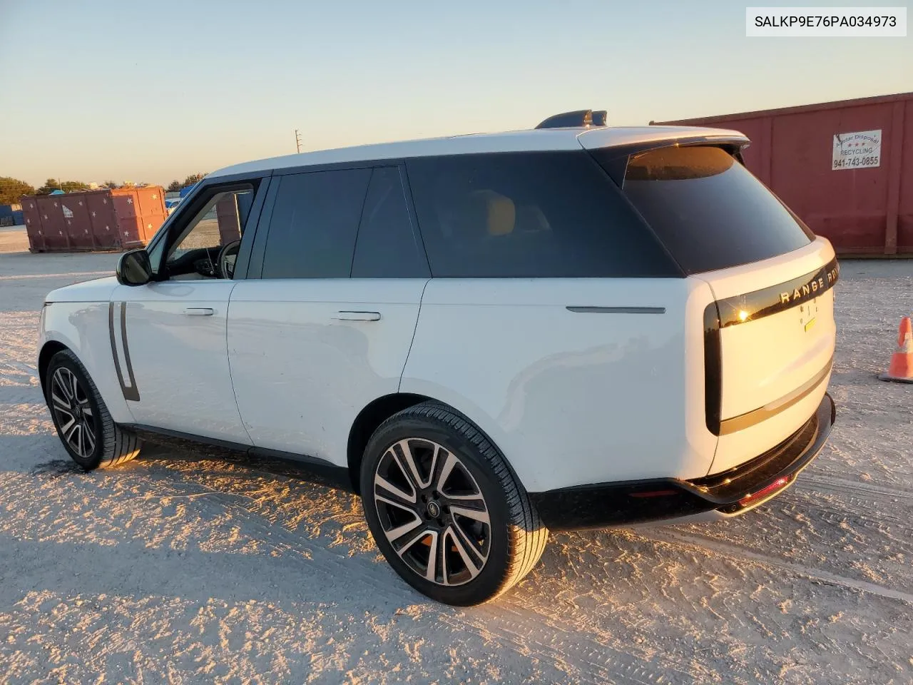 2023 Land Rover Range Rover Se VIN: SALKP9E76PA034973 Lot: 80165274