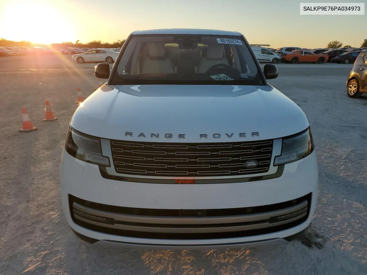 2023 Land Rover Range Rover Se VIN: SALKP9E76PA034973 Lot: 80165274