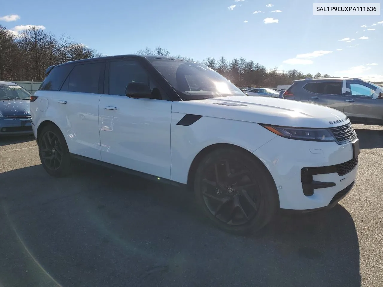 2023 Land Rover Range Rover Sport Dynamic Se VIN: SAL1P9EUXPA111636 Lot: 80223264