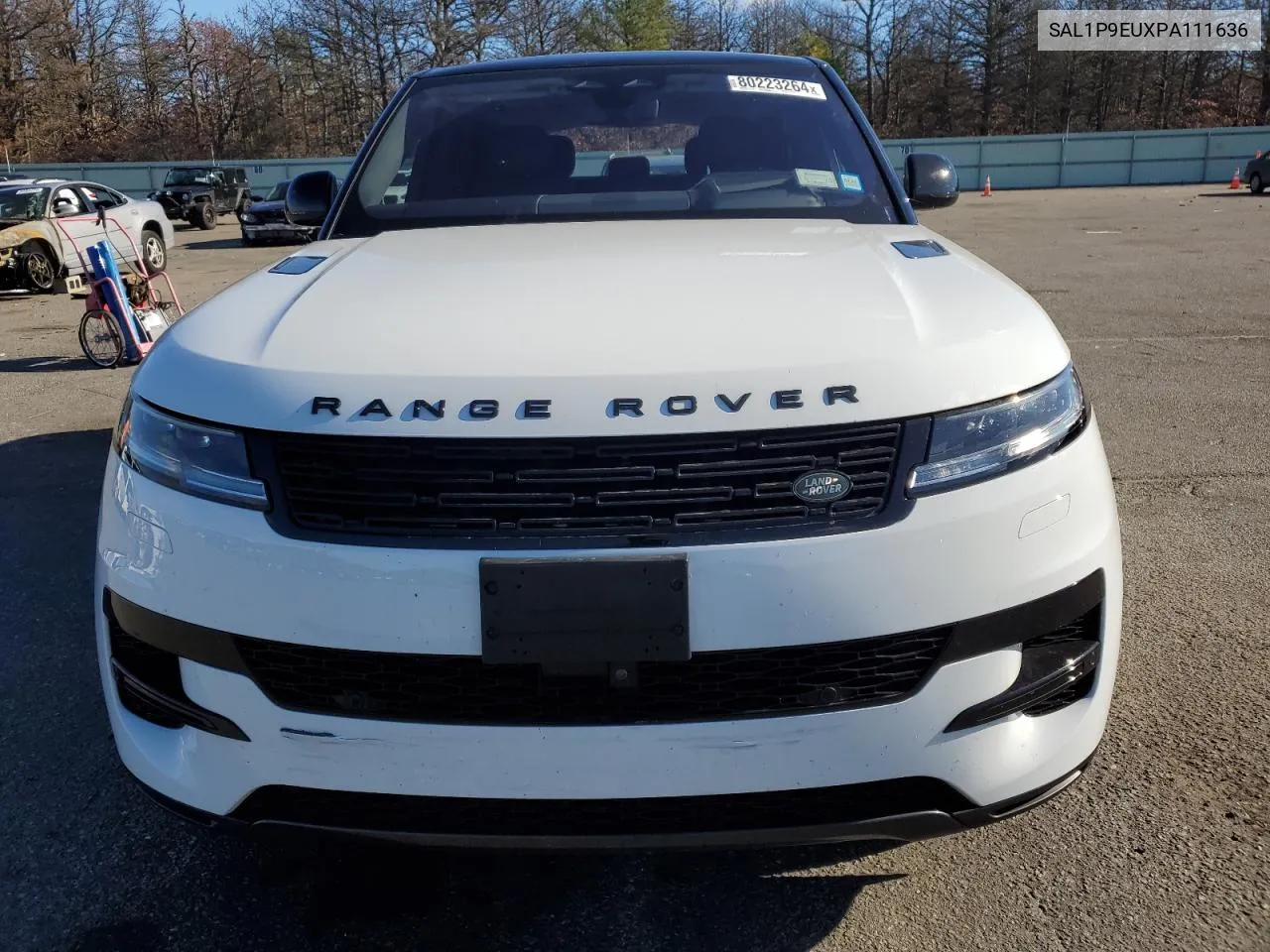 2023 Land Rover Range Rover Sport Dynamic Se VIN: SAL1P9EUXPA111636 Lot: 80223264