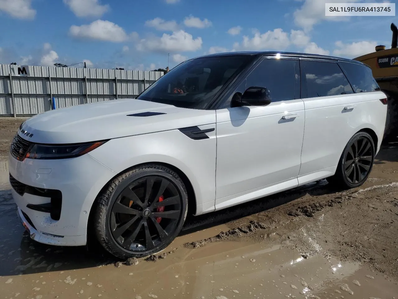 2024 Land Rover Range Rover Sport Dynamic Se VIN: SAL1L9FU6RA413745 Lot: 73864434