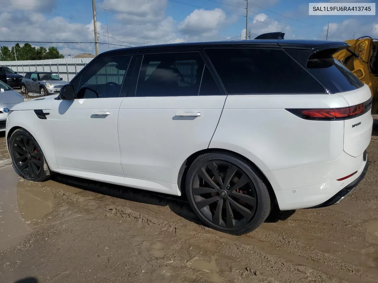 2024 Land Rover Range Rover Sport Dynamic Se VIN: SAL1L9FU6RA413745 Lot: 73864434