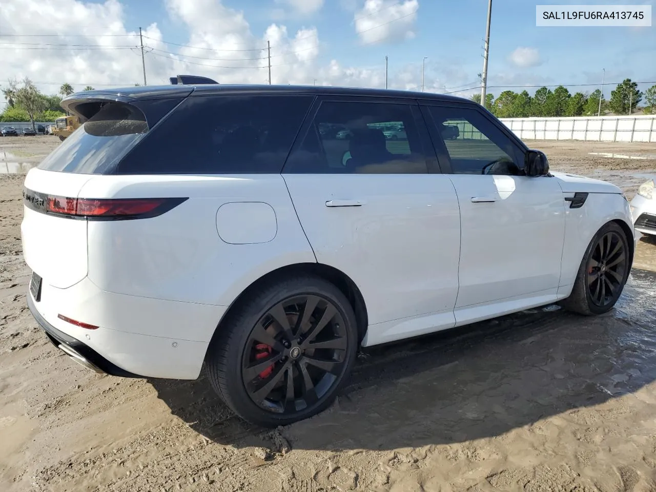 2024 Land Rover Range Rover Sport Dynamic Se VIN: SAL1L9FU6RA413745 Lot: 73864434