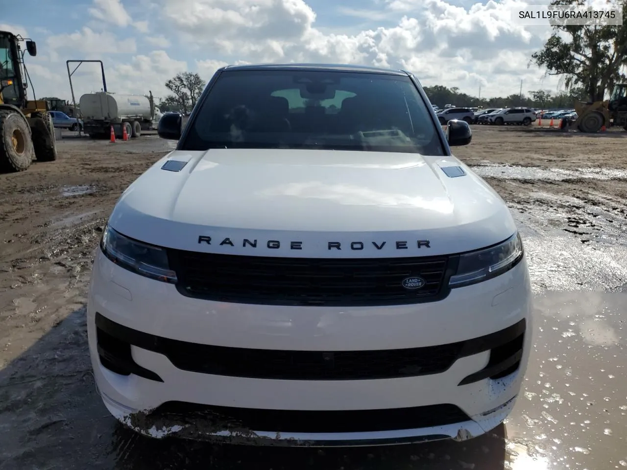 2024 Land Rover Range Rover Sport Dynamic Se VIN: SAL1L9FU6RA413745 Lot: 73864434