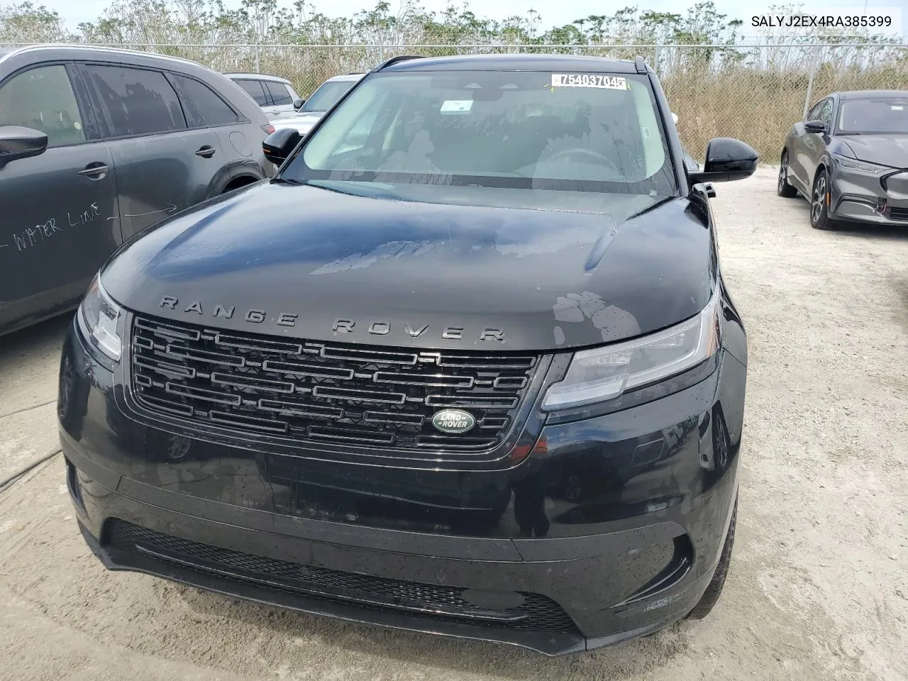 2024 Land Rover Range Rover Velar S VIN: SALYJ2EX4RA385399 Lot: 75403704