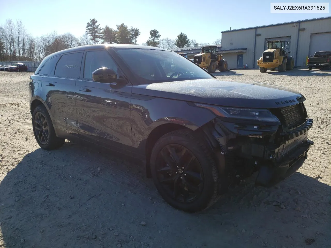 2024 Land Rover Range Rover Velar S VIN: SALYJ2EX6RA391625 Lot: 80262574