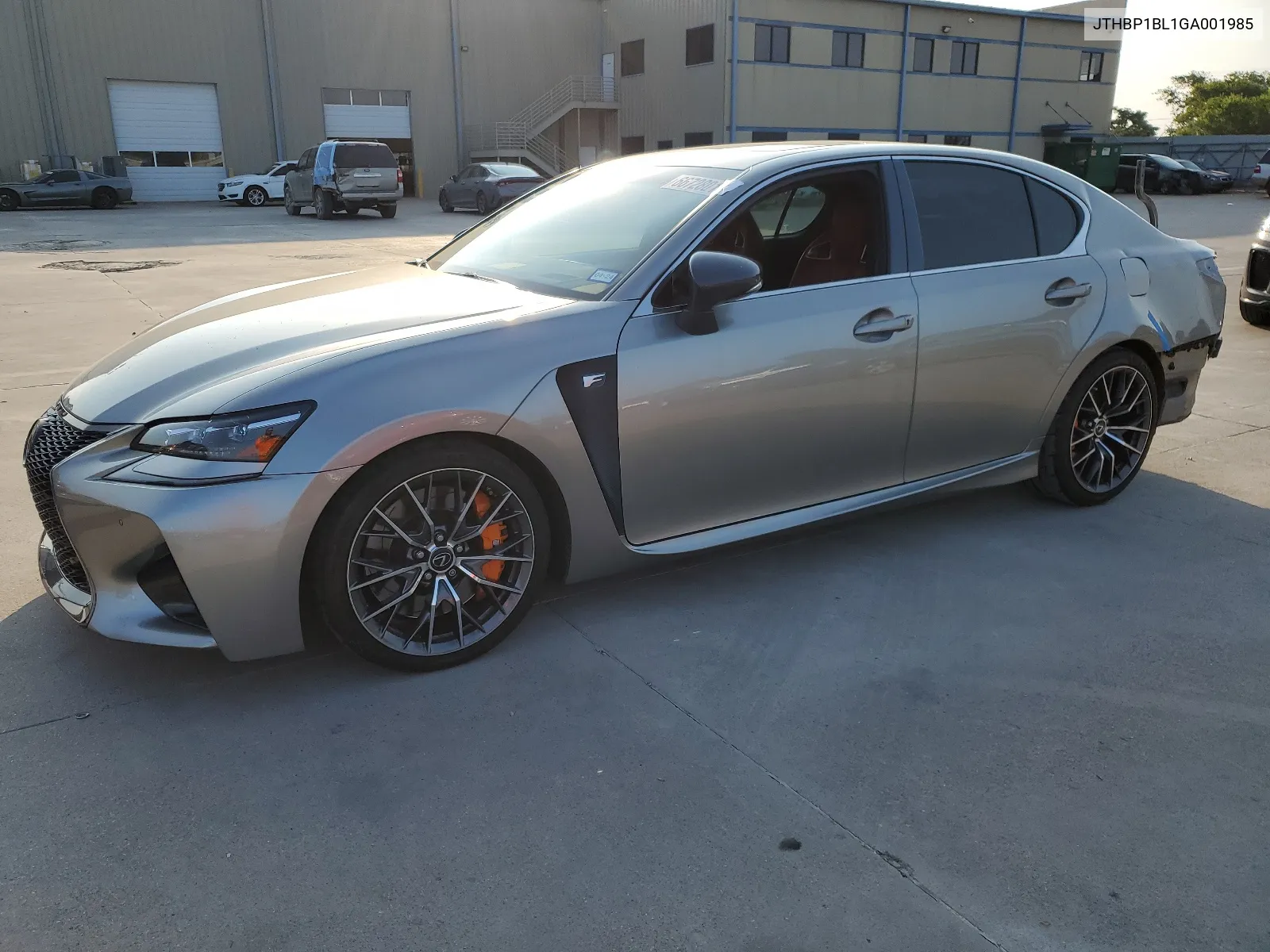 JTHBP1BL1GA001985 2016 Lexus Gs-F