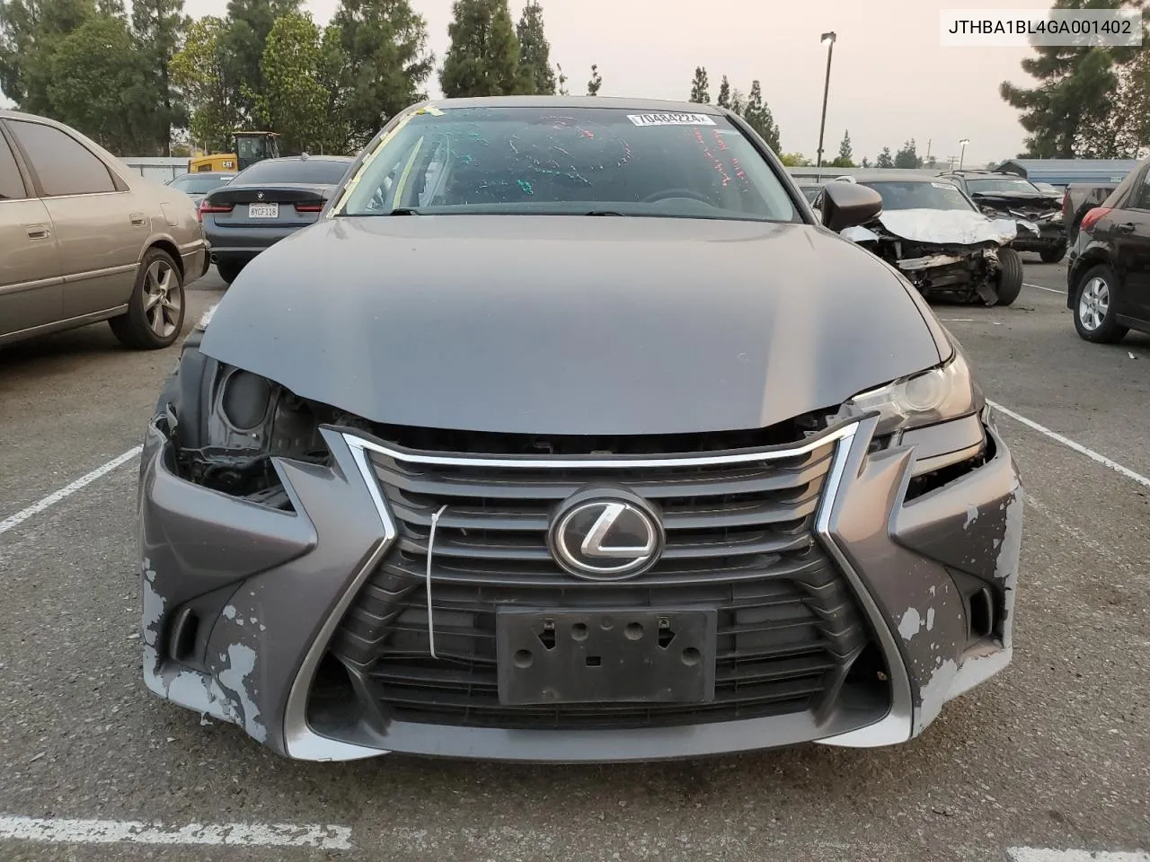 2016 Lexus Gs 200T Base VIN: JTHBA1BL4GA001402 Lot: 70484224