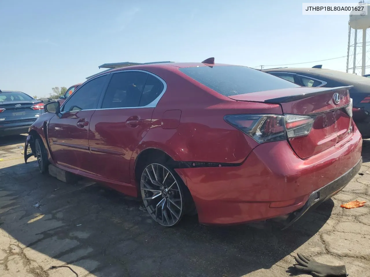 JTHBP1BL8GA001627 2016 Lexus Gs-F