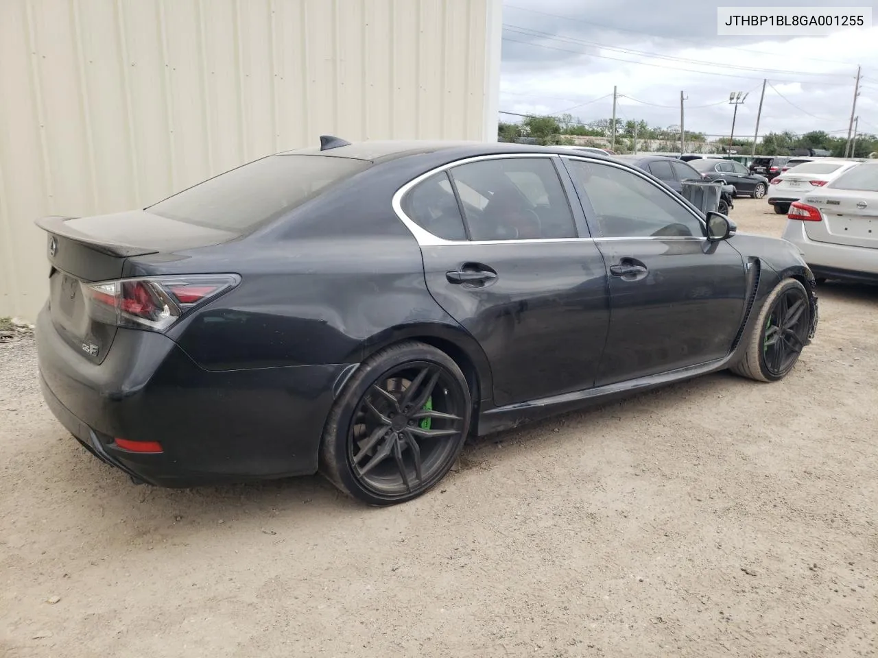 2016 Lexus Gs-F VIN: JTHBP1BL8GA001255 Lot: 74519214